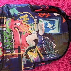 Sprayground Colorful Cartoon Kids Backpack